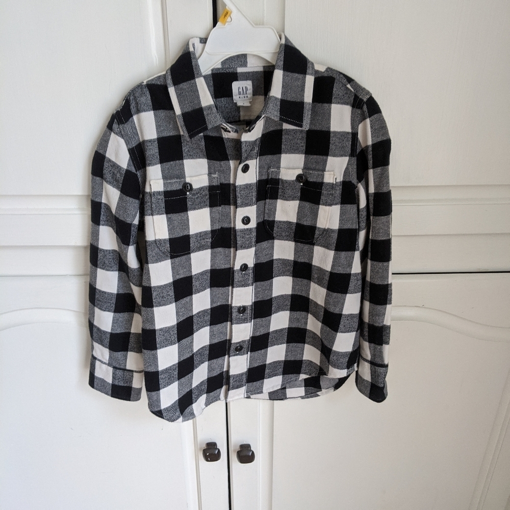 Boys Long Sleeve Button Down Shirt